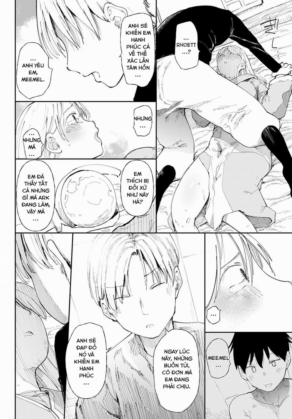 NTR Quest! Oneshot trang 9