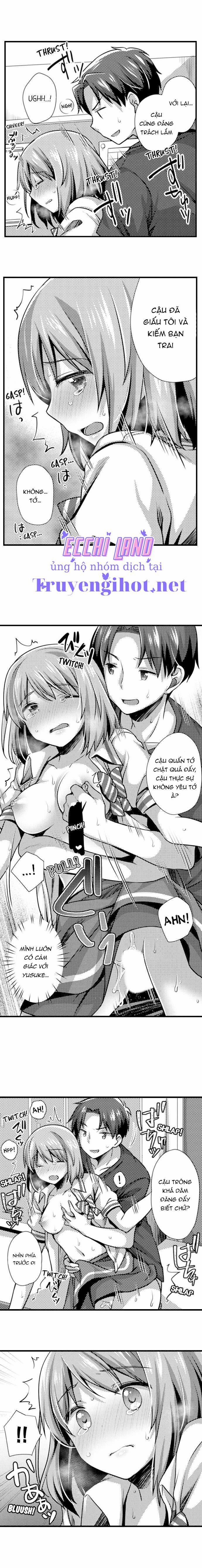 Ntr ~ Tôi Chịch Vợ Của Cậu Đến Tận Sáng 6.2 trang 0