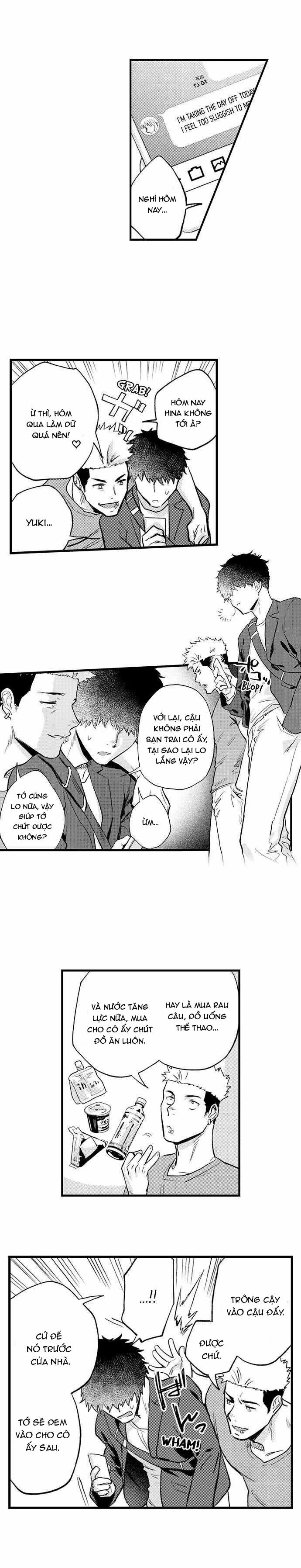 Ntr ~ Tôi Chịch Vợ Của Cậu Đến Tận Sáng 7.1 trang 3