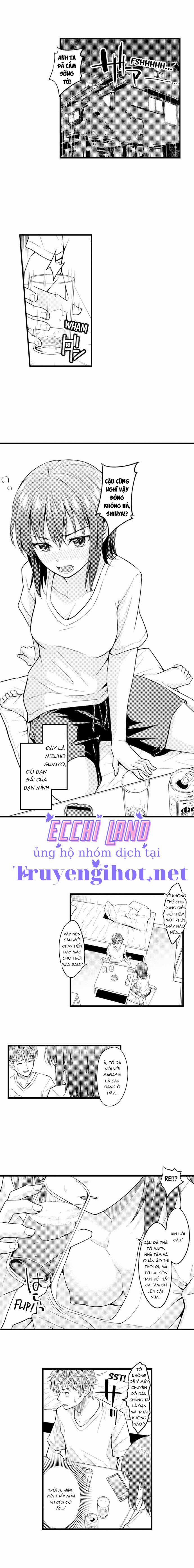 Ntr ~ Tôi Chịch Vợ Của Cậu Đến Tận Sáng 8.1 trang 2