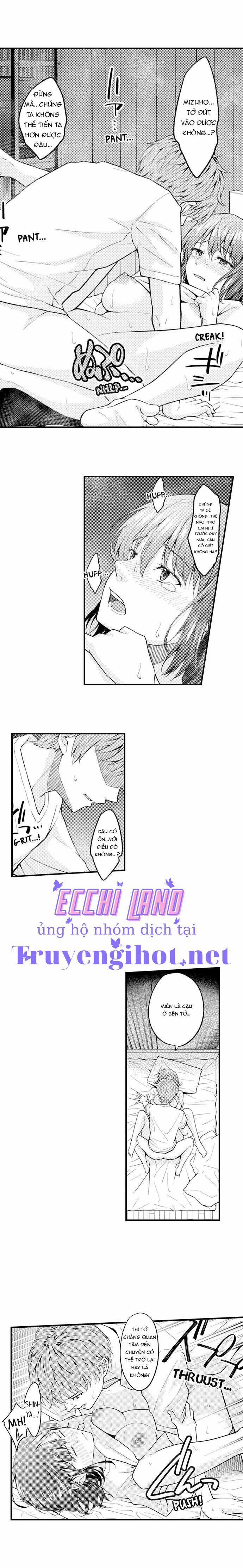 Ntr ~ Tôi Chịch Vợ Của Cậu Đến Tận Sáng 8.2 trang 1