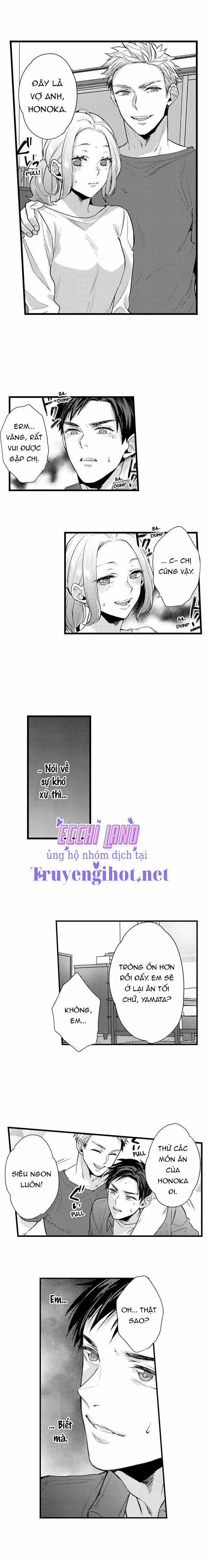 Ntr ~ Tôi Chịch Vợ Của Cậu Đến Tận Sáng 9.1 trang 3