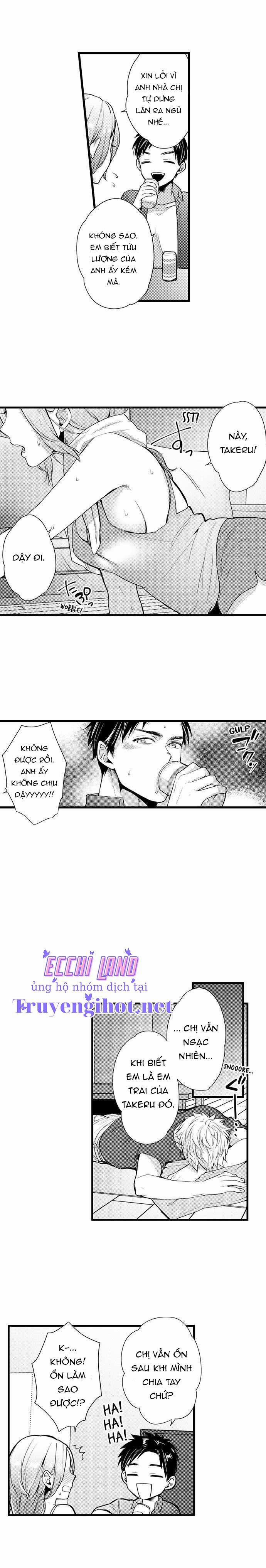 Ntr ~ Tôi Chịch Vợ Của Cậu Đến Tận Sáng 9.1 trang 5
