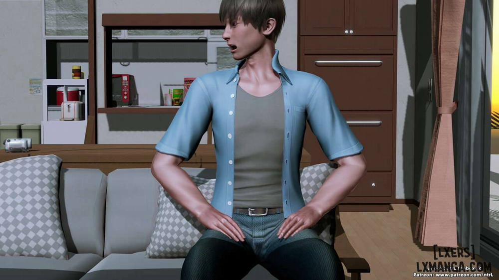 NTR Training in Front of Husband 2 END trang 45