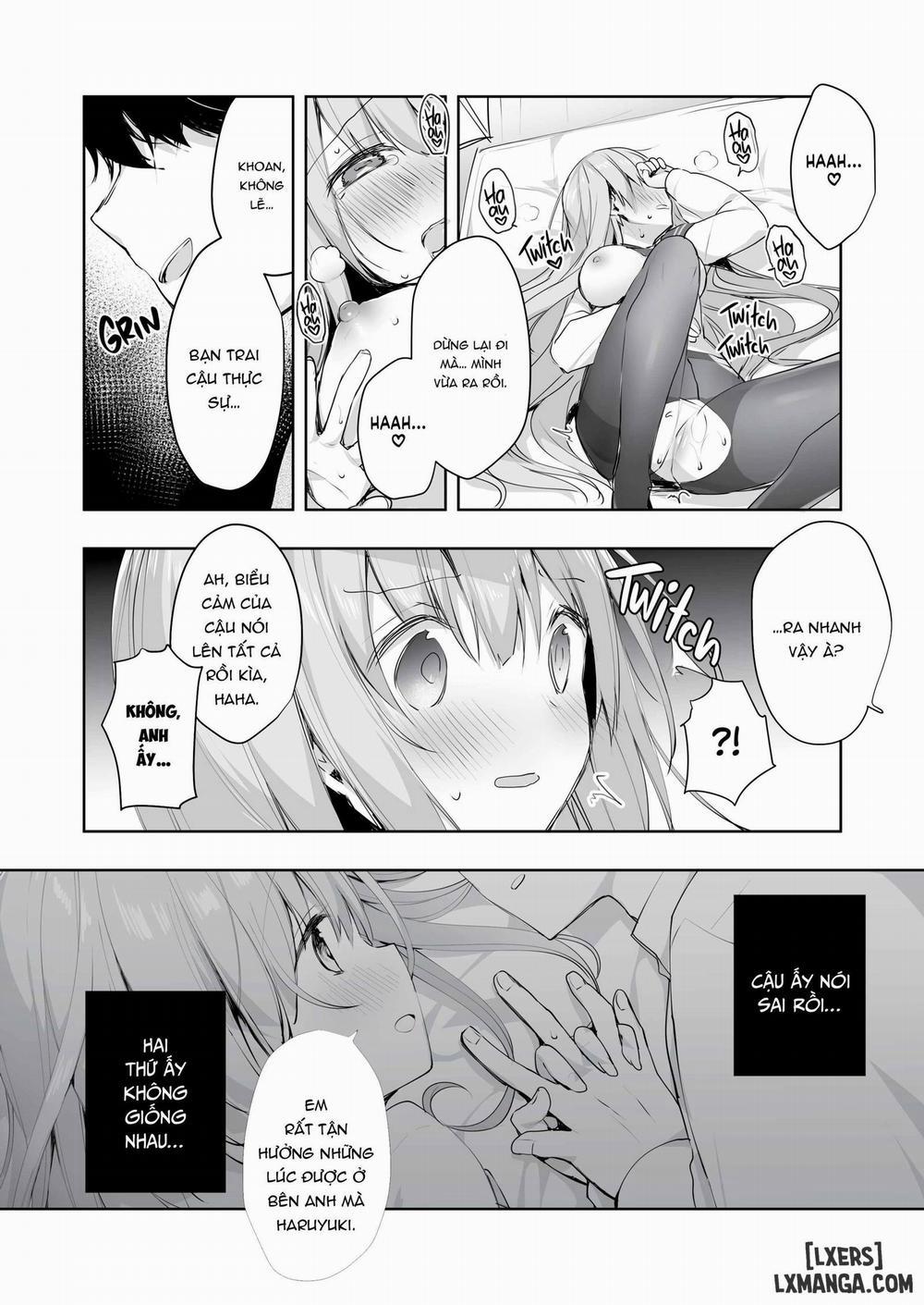 NTR Với Người Nhỏ Tuổi Hơn 1 trang 20