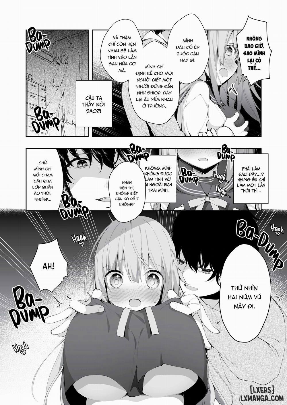 NTR Với Người Nhỏ Tuổi Hơn 1 trang 8