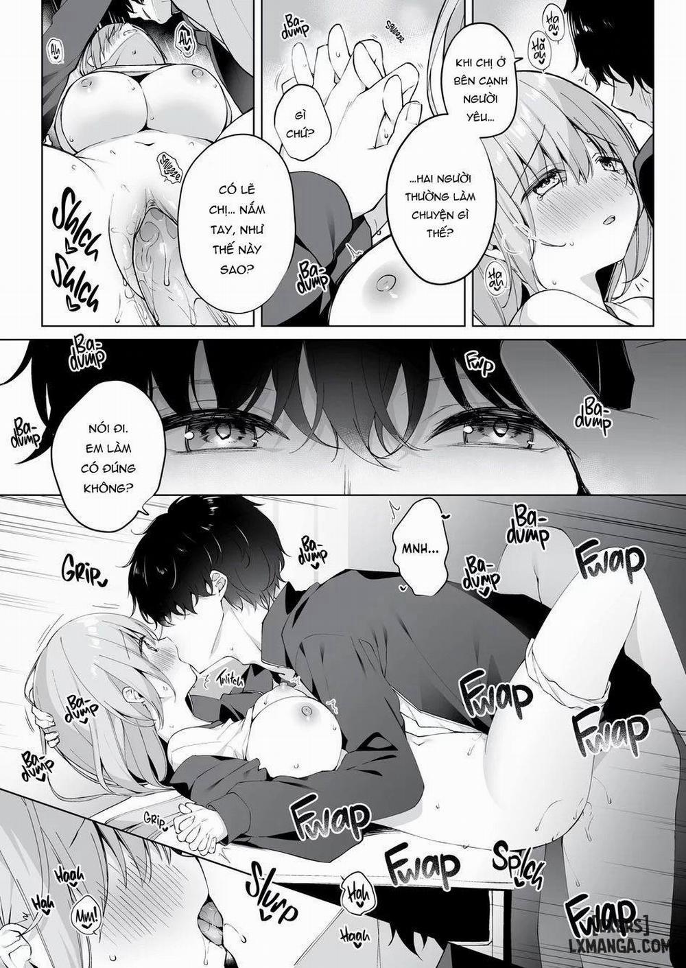 NTR Với Người Nhỏ Tuổi Hơn 3 trang 16