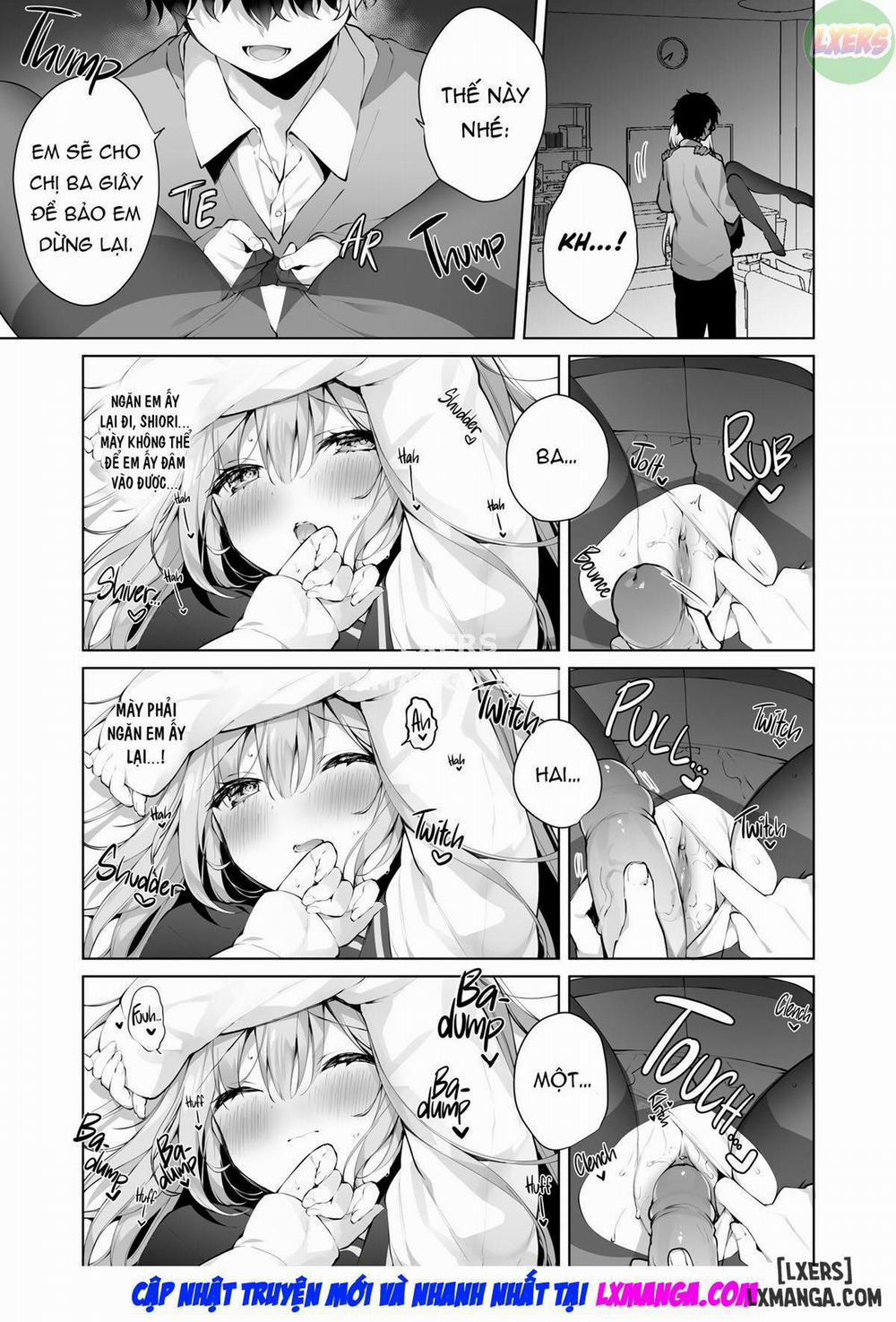 NTR Với Người Nhỏ Tuổi Hơn 4 END trang 16