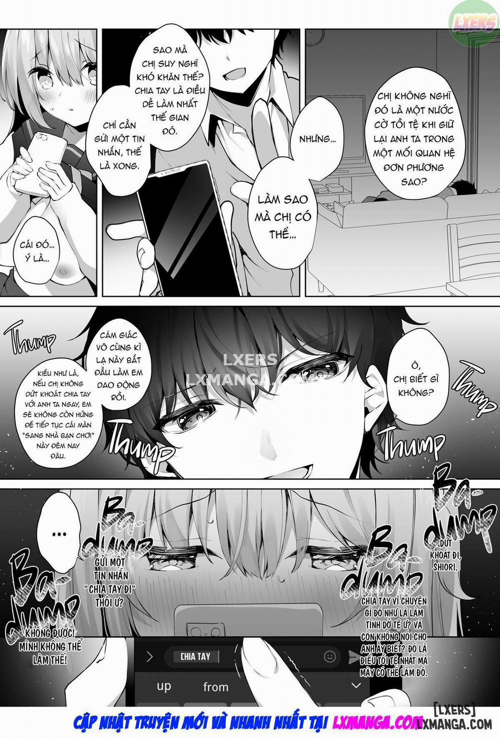 NTR Với Người Nhỏ Tuổi Hơn 4 END trang 20