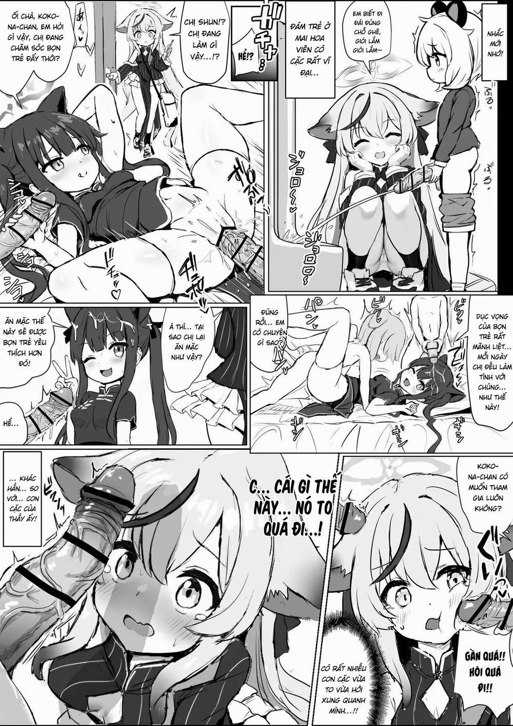 NTR현퀘 Oneshot nứng trang 2