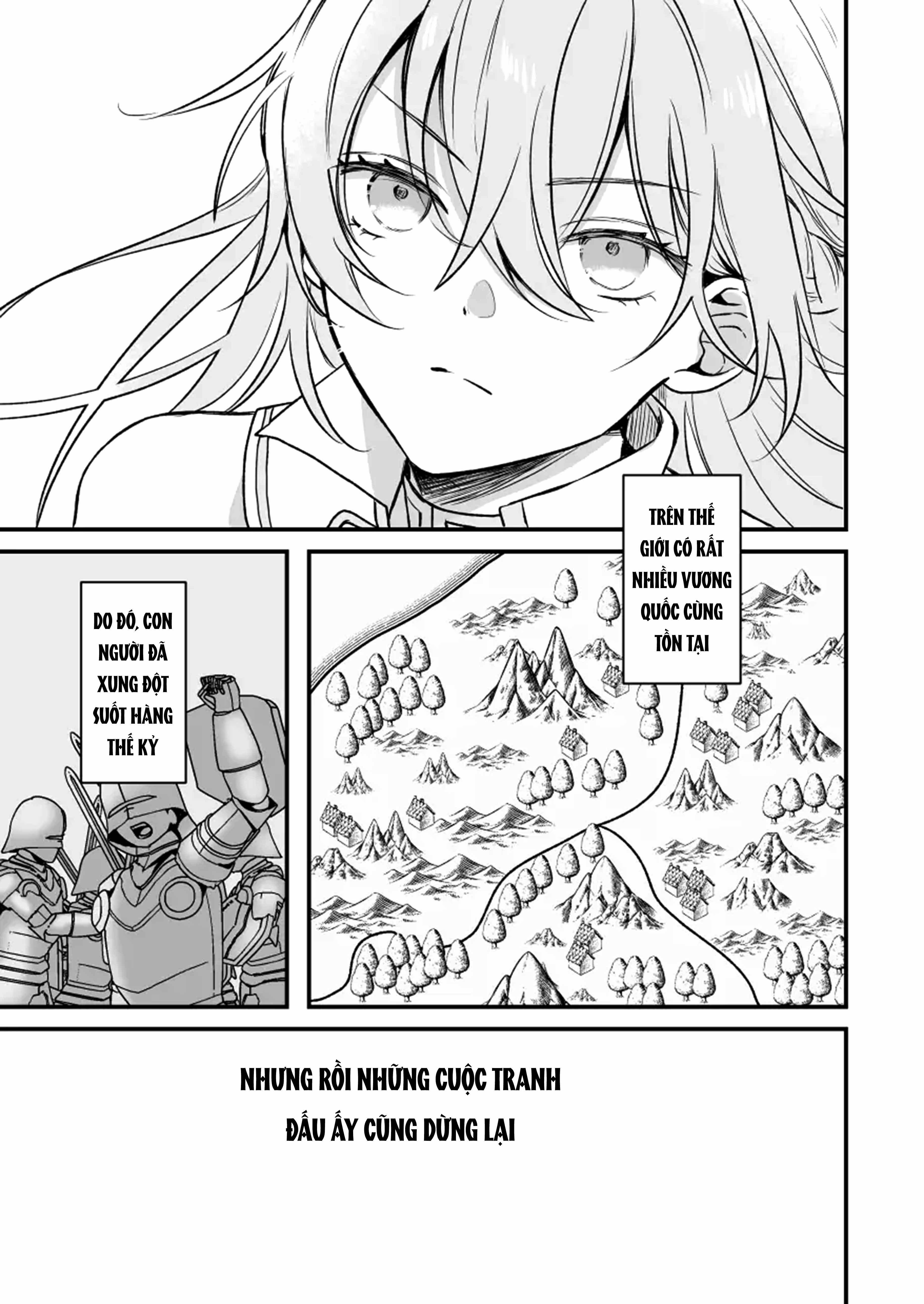 Nữ Anh Hùng Bị Ma Vương Cướp Đi Lần Đầu 1 trang 4