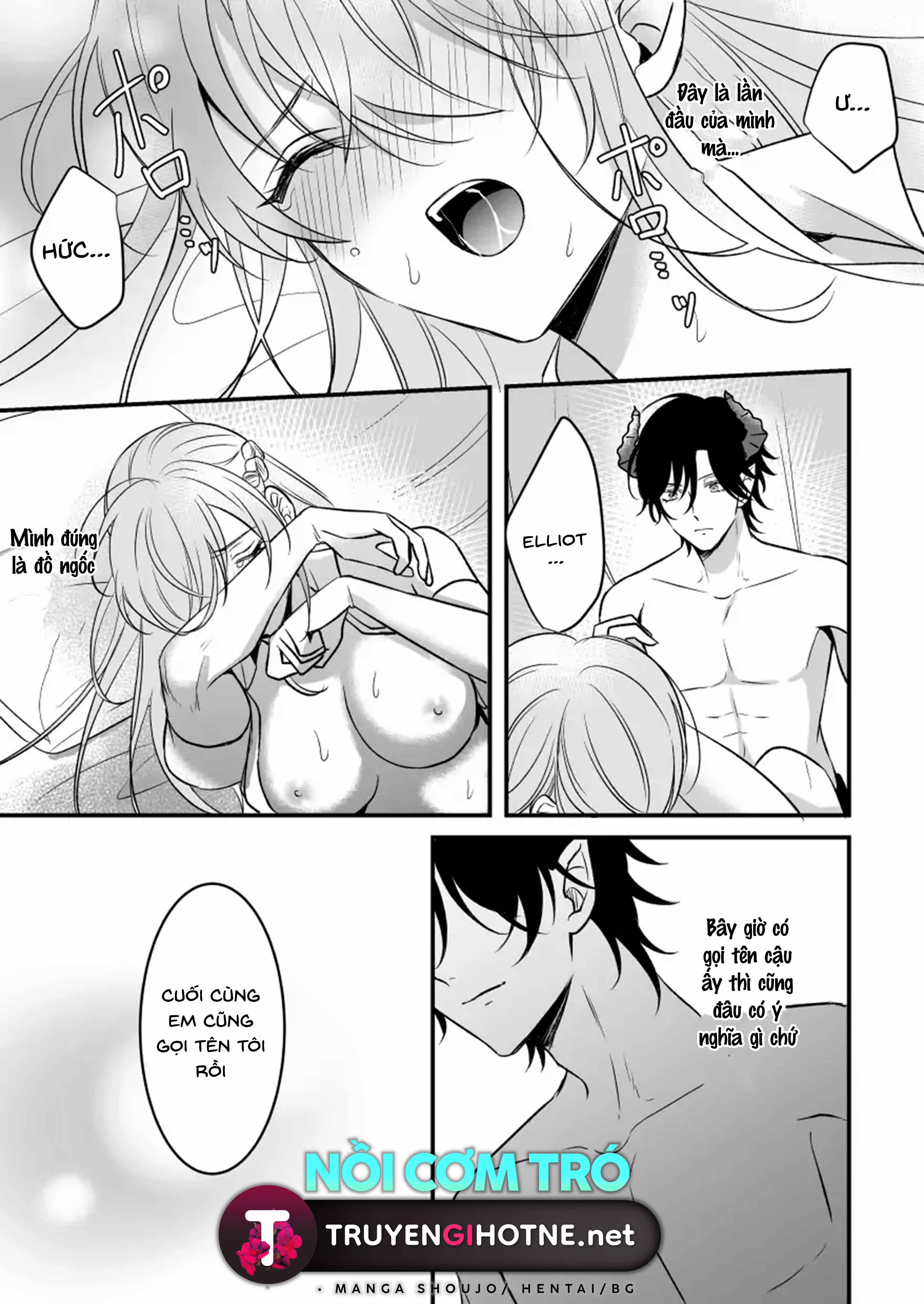 Nữ Anh Hùng Bị Ma Vương Cướp Đi Lần Đầu 2 trang 16
