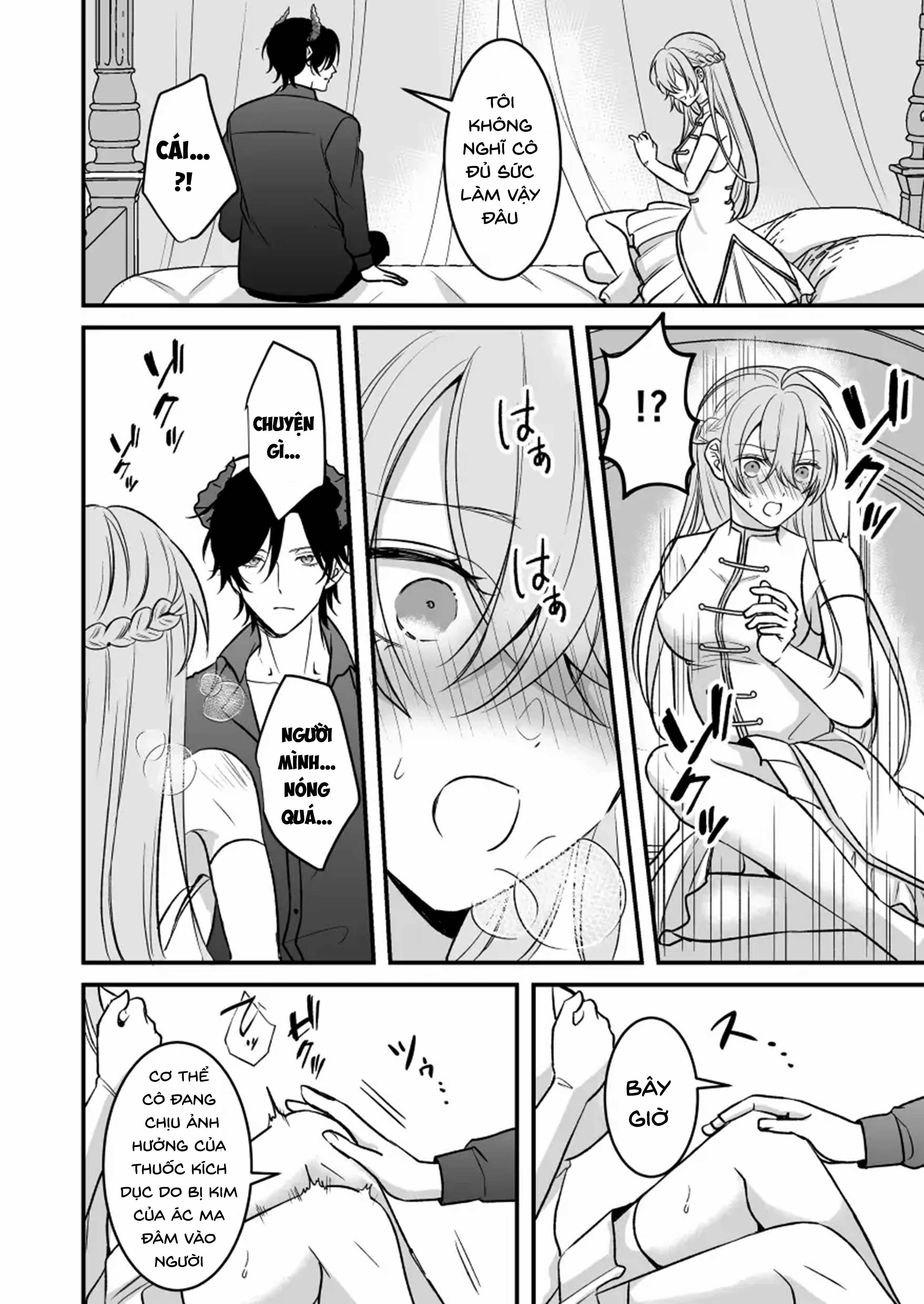 Nữ Anh Hùng Bị Ma Vương Cướp Đi Lần Đầu 2 trang 9