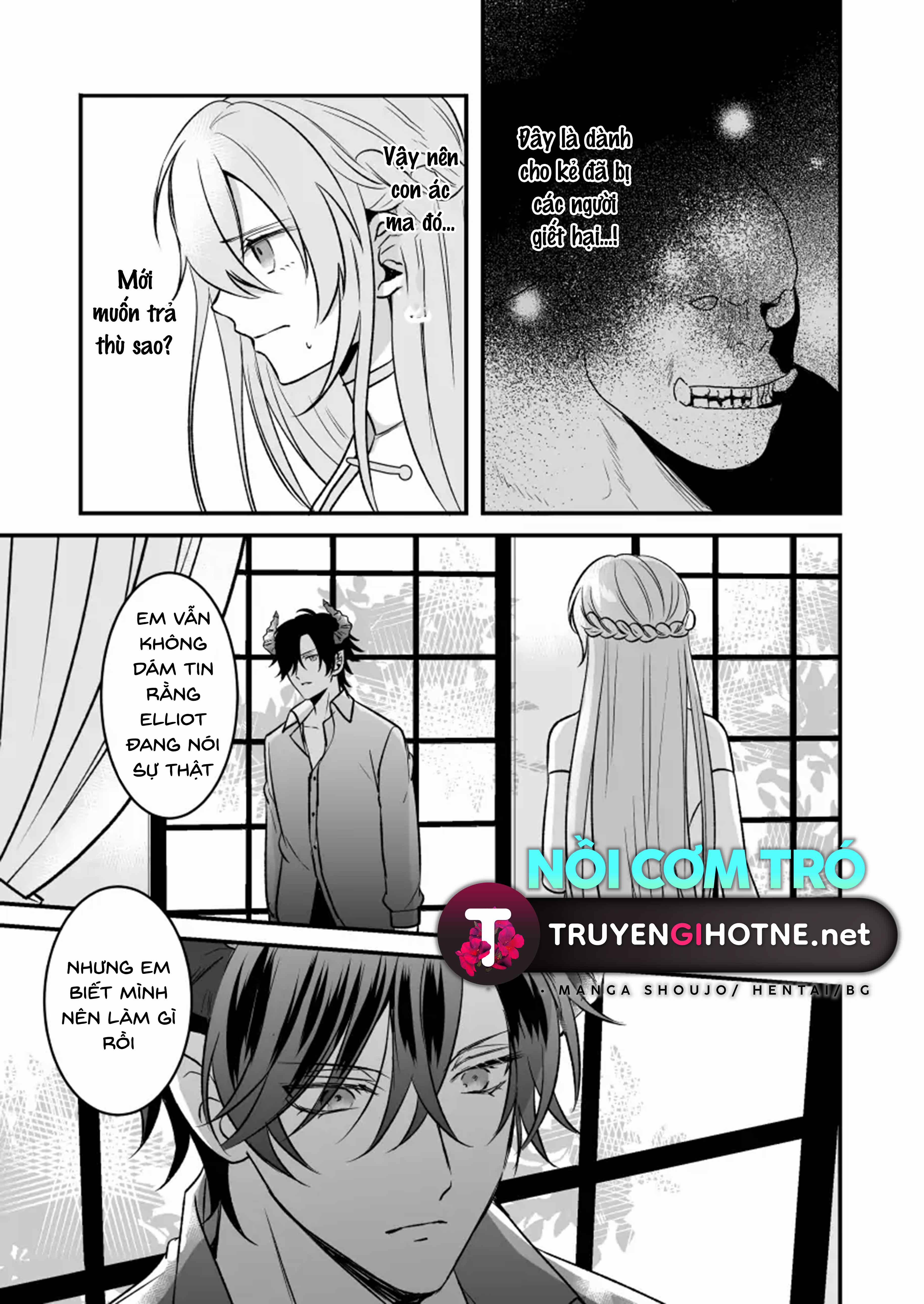 Nữ Anh Hùng Bị Ma Vương Cướp Đi Lần Đầu 3 trang 16