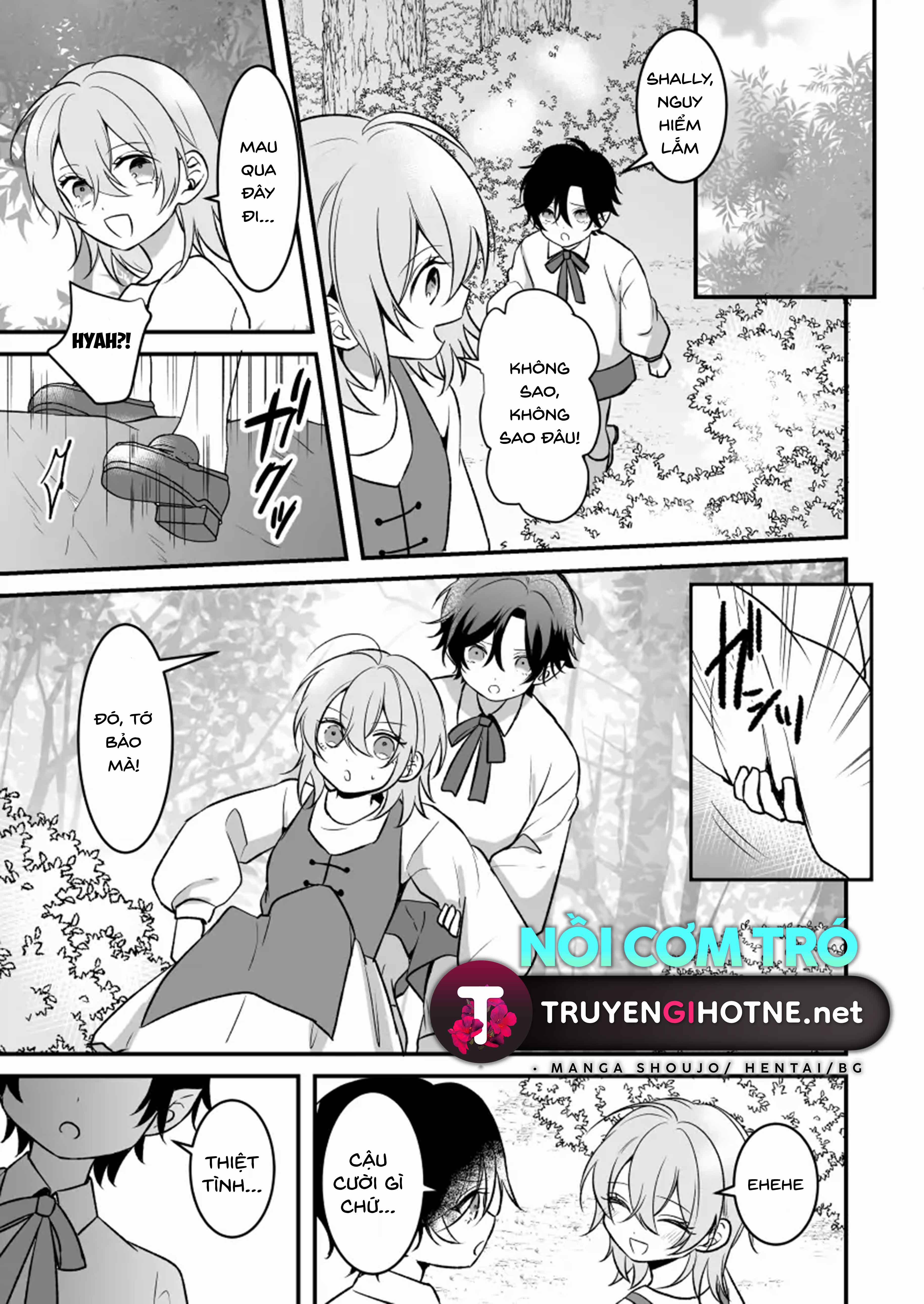 Nữ Anh Hùng Bị Ma Vương Cướp Đi Lần Đầu 3 trang 6