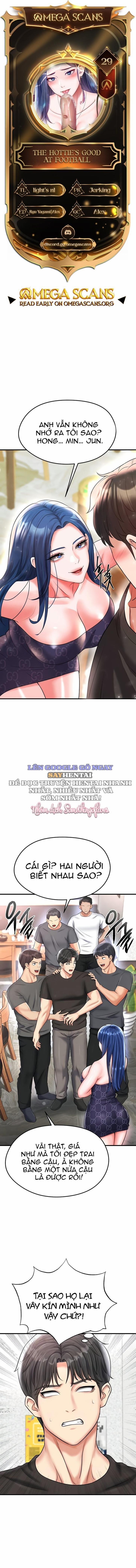 Nữ Cầu Thủ Nóng Bỏng 29 trang 0