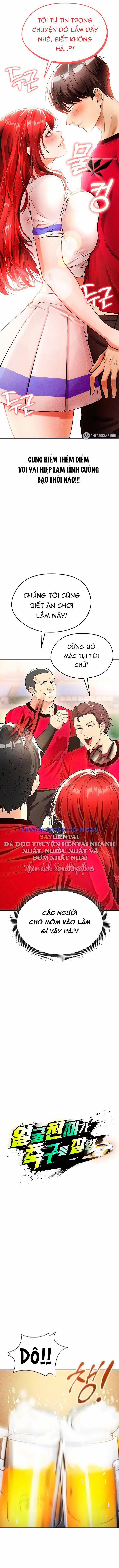 Nữ Cầu Thủ Nóng Bỏng 4 trang 1