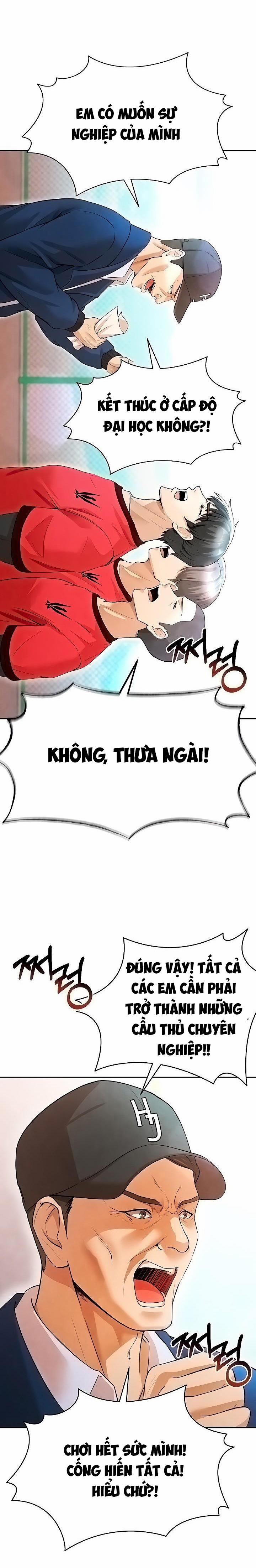 Nữ Cầu Thủ Nóng Bỏng 6 trang 11