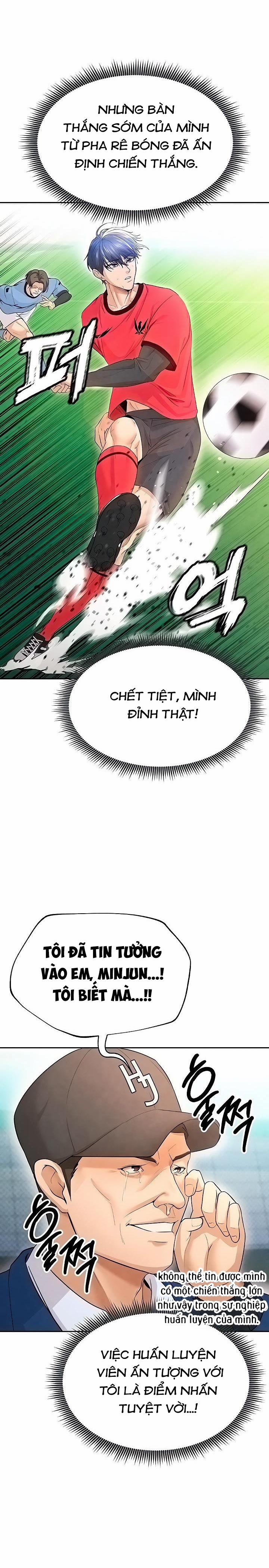 Nữ Cầu Thủ Nóng Bỏng 6 trang 25