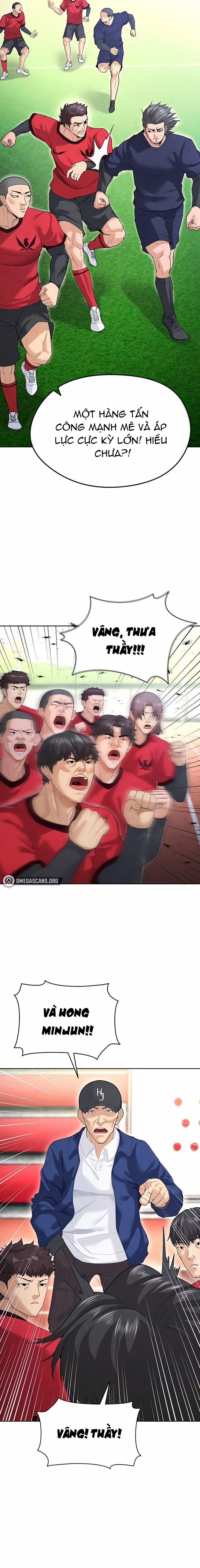Nữ Cầu Thủ Nóng Bỏng 8 trang 21