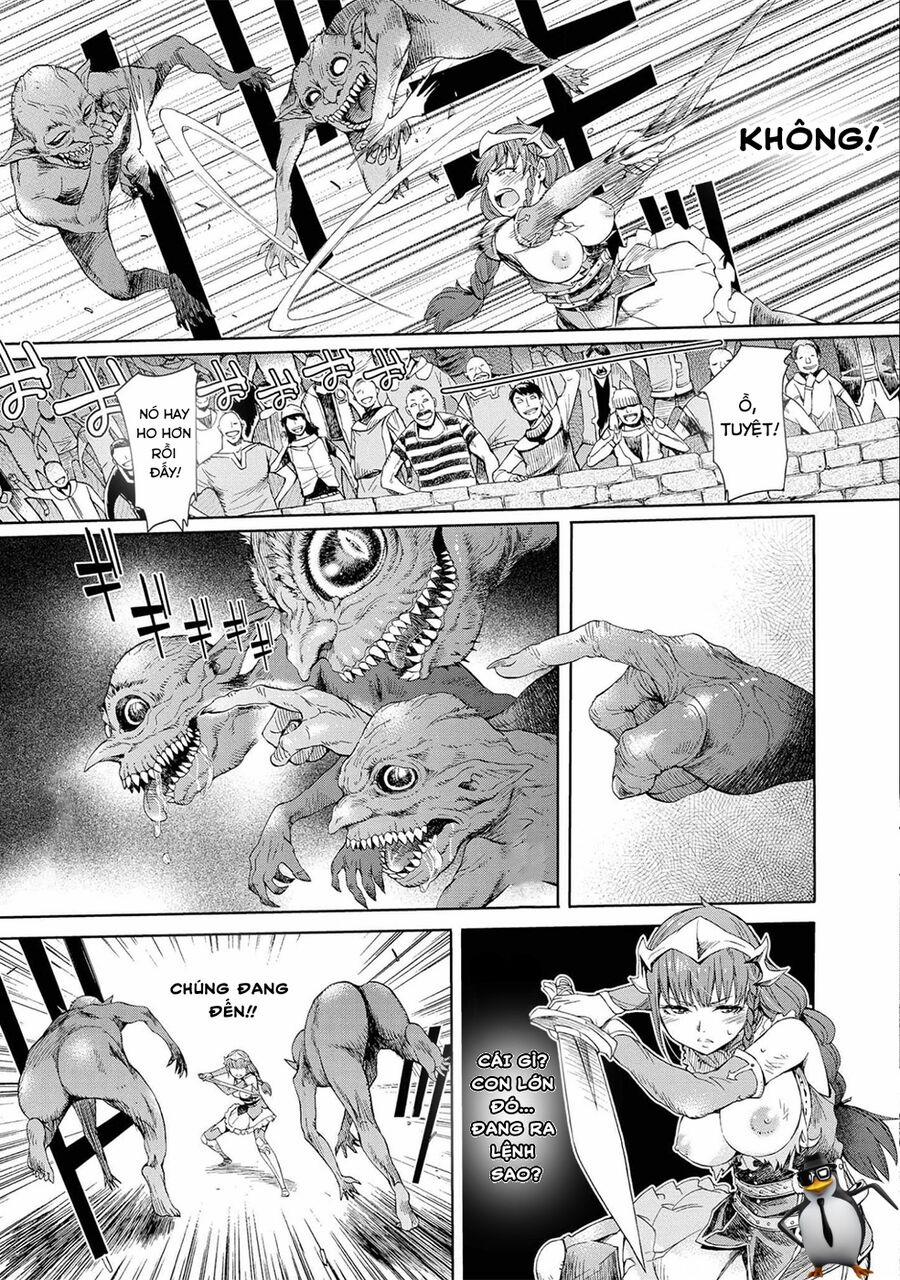 Nữ Chiến Binh Rơi Vào Vương Quốc Goblin 1 trang 14