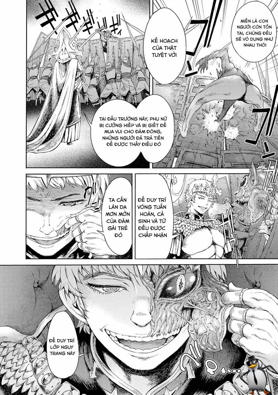 Nữ Chiến Binh Rơi Vào Vương Quốc Goblin 1 trang 25