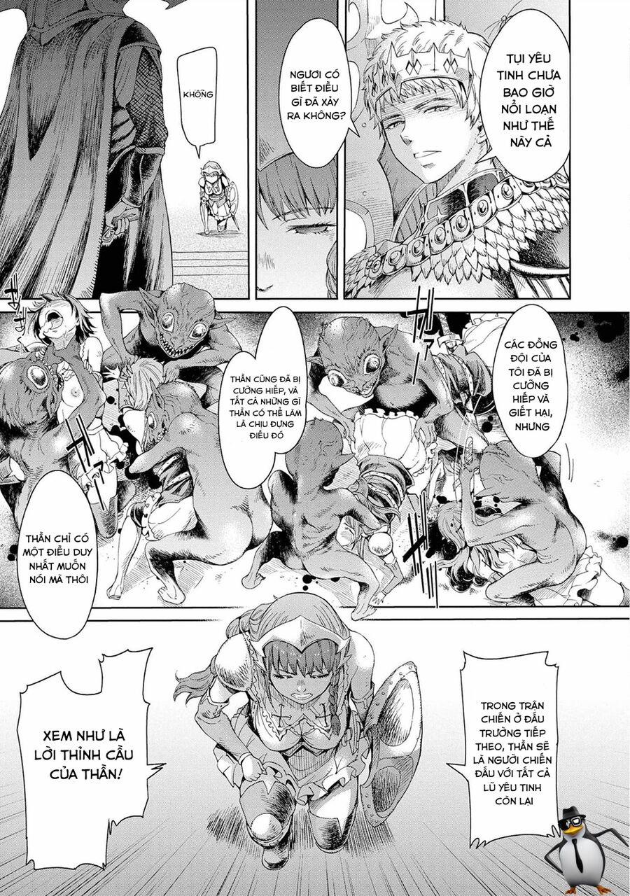 Nữ Chiến Binh Rơi Vào Vương Quốc Goblin 1 trang 27