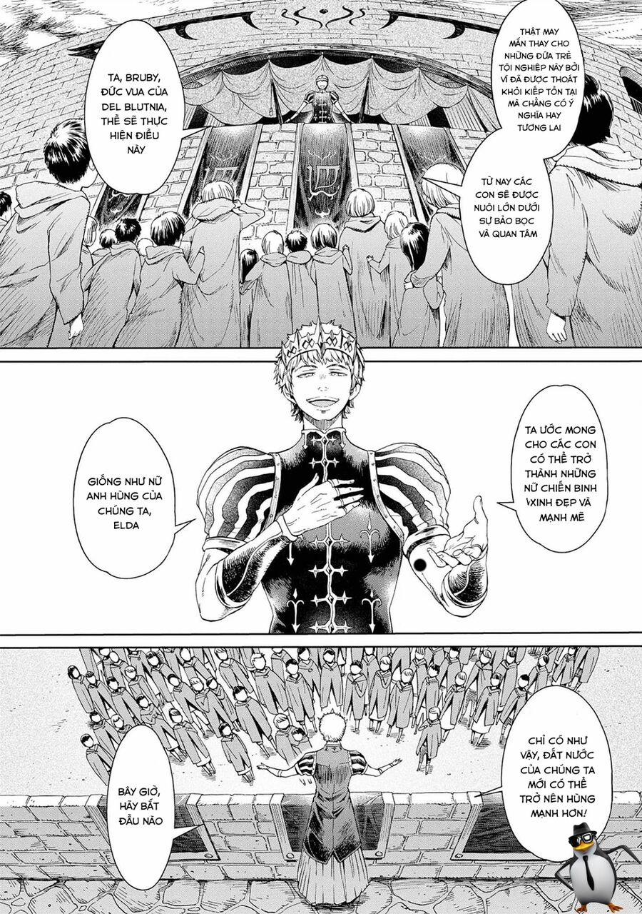 Nữ Chiến Binh Rơi Vào Vương Quốc Goblin 1 trang 5