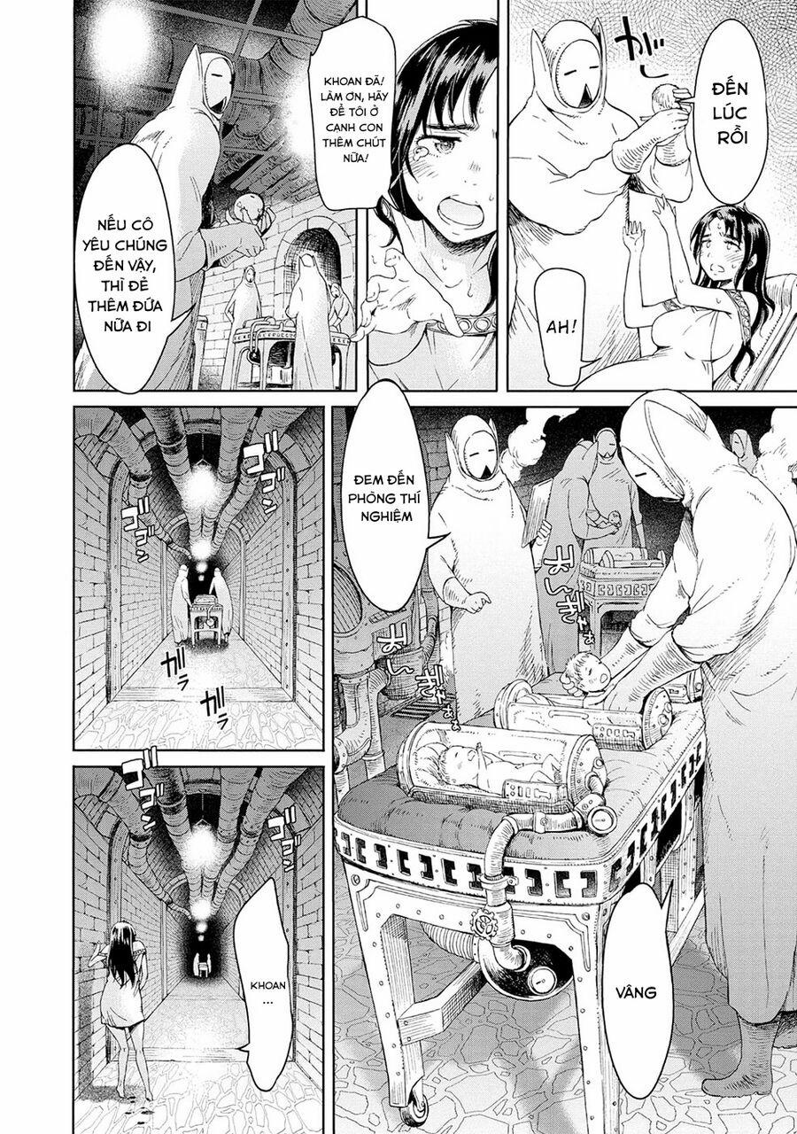 Nữ Chiến Binh Rơi Vào Vương Quốc Goblin 2 trang 14