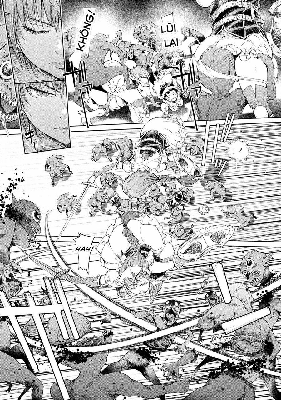 Nữ Chiến Binh Rơi Vào Vương Quốc Goblin 2 trang 20