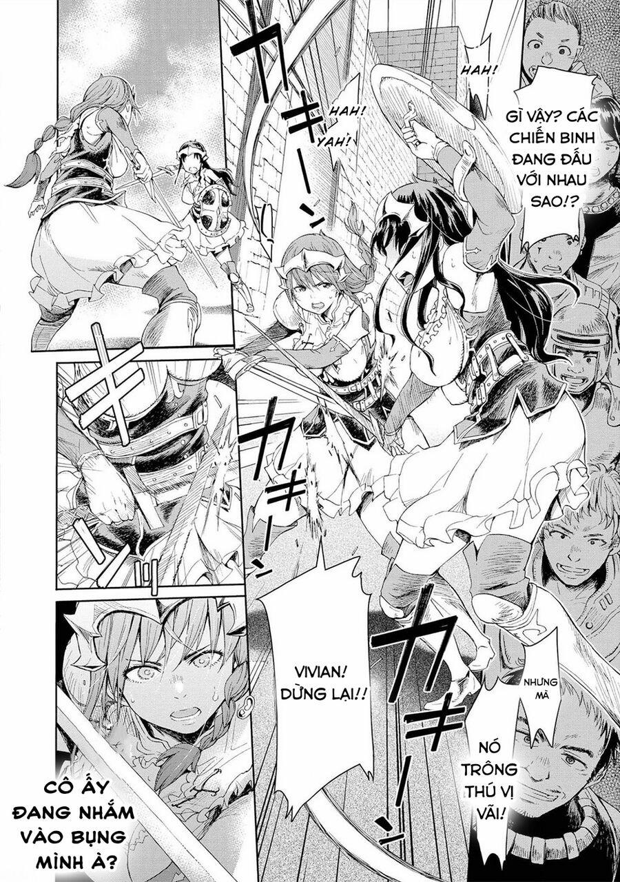 Nữ Chiến Binh Rơi Vào Vương Quốc Goblin 2 trang 29