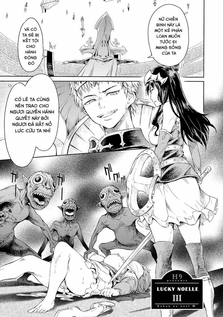 Nữ Chiến Binh Rơi Vào Vương Quốc Goblin 3 trang 1