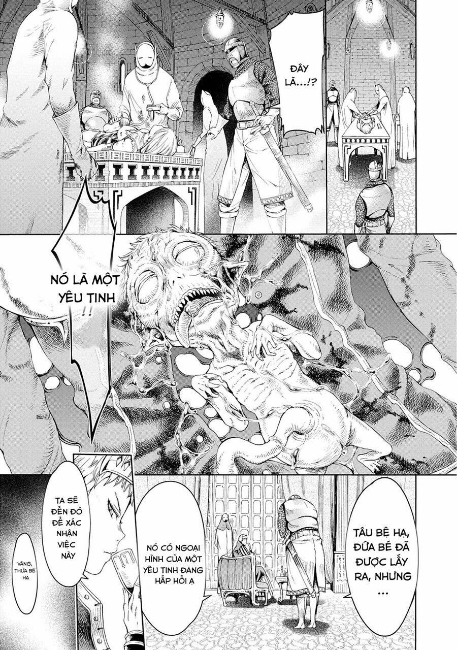 Nữ Chiến Binh Rơi Vào Vương Quốc Goblin 3 trang 11