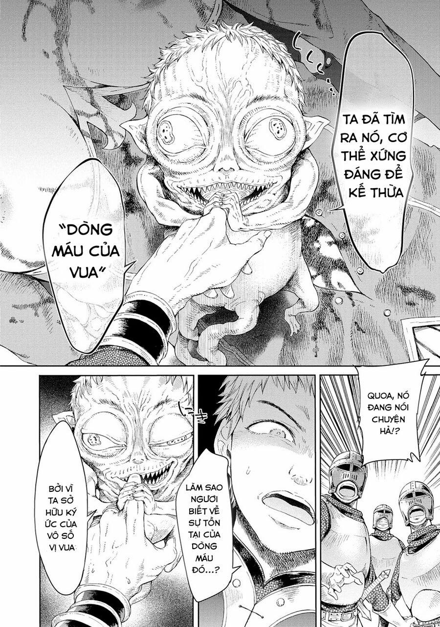 Nữ Chiến Binh Rơi Vào Vương Quốc Goblin 3 trang 14