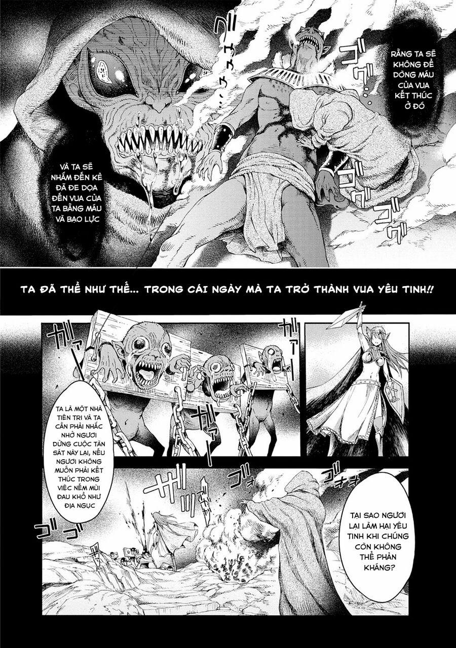 Nữ Chiến Binh Rơi Vào Vương Quốc Goblin 3 trang 16