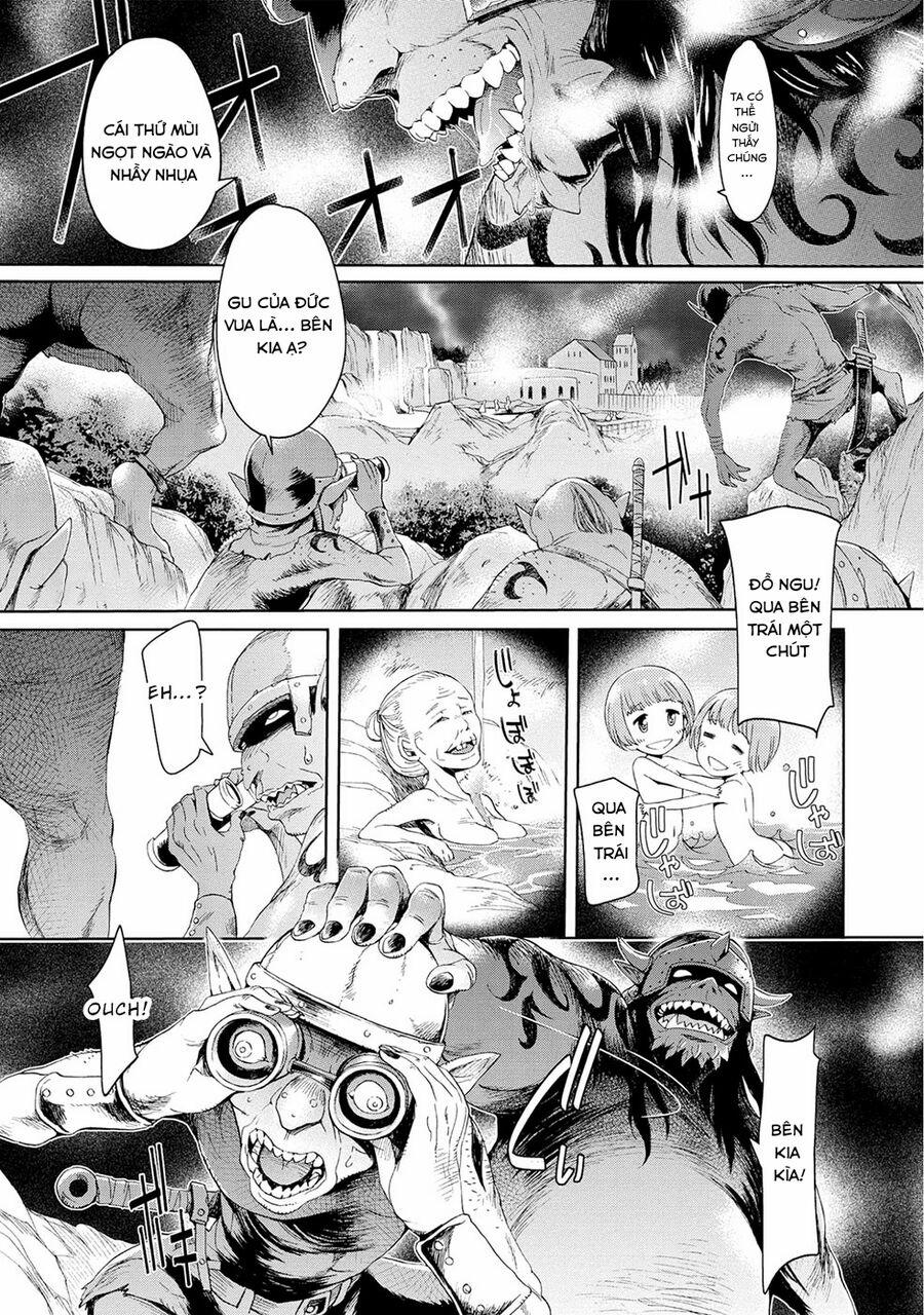 Nữ Chiến Binh Rơi Vào Vương Quốc Goblin 4 trang 1