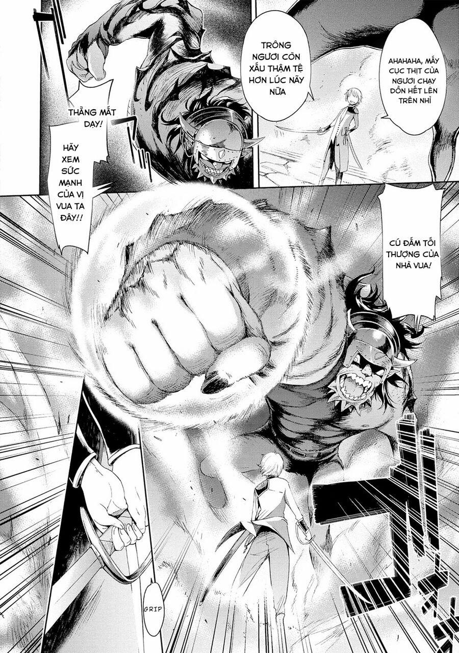 Nữ Chiến Binh Rơi Vào Vương Quốc Goblin 4 trang 10