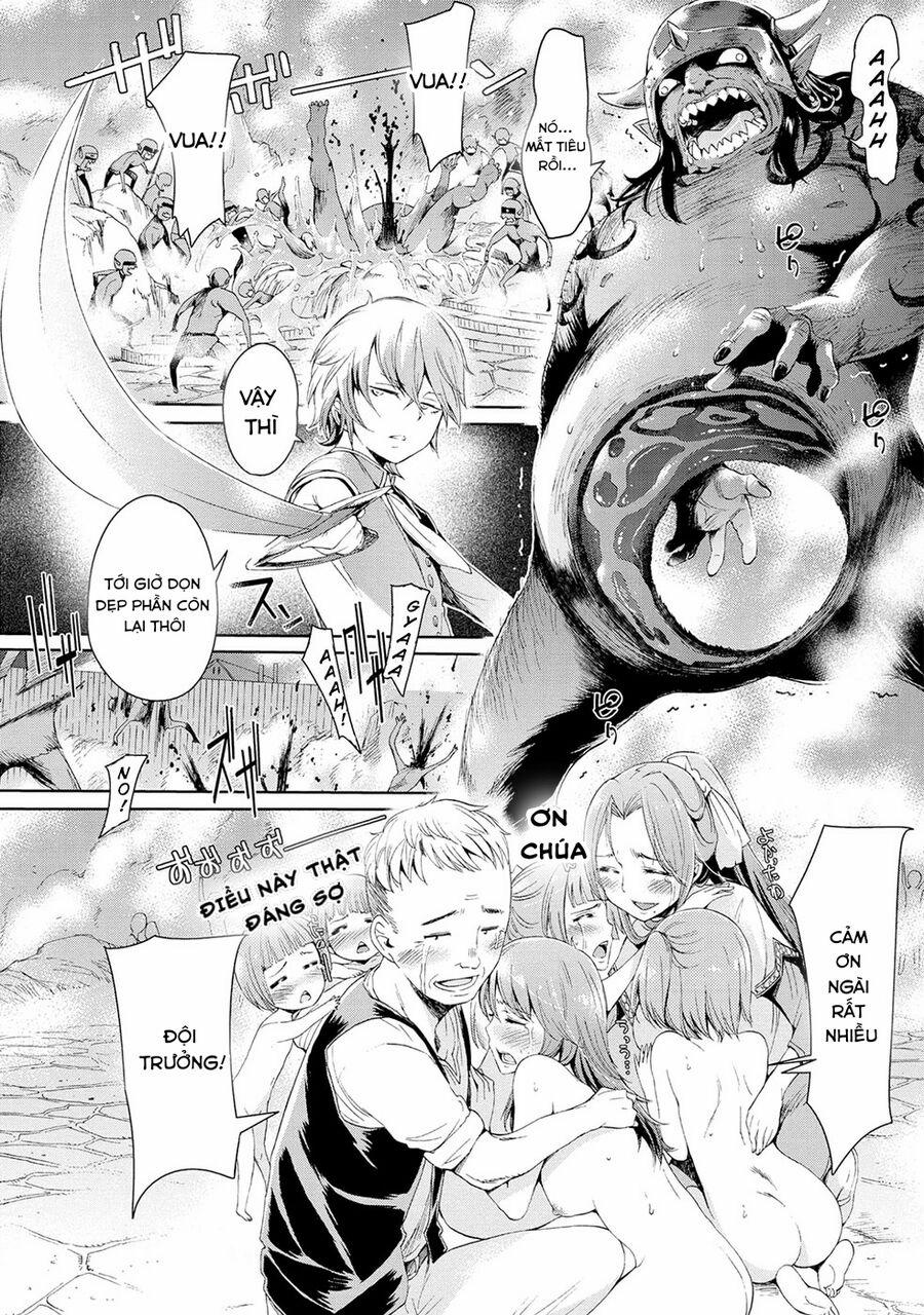 Nữ Chiến Binh Rơi Vào Vương Quốc Goblin 4 trang 12