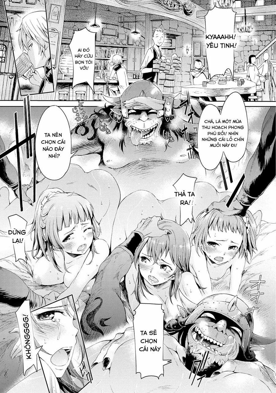 Nữ Chiến Binh Rơi Vào Vương Quốc Goblin 4 trang 3