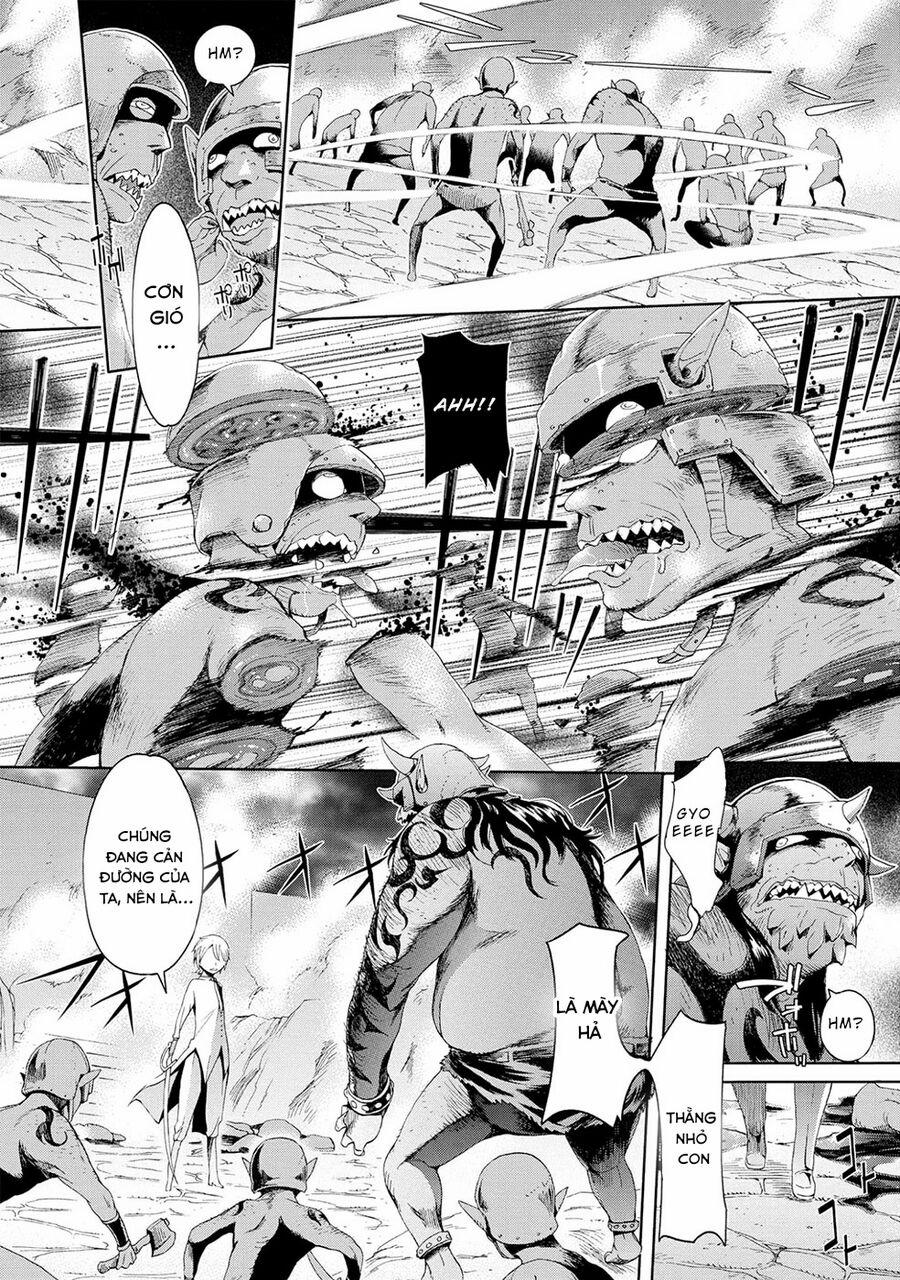 Nữ Chiến Binh Rơi Vào Vương Quốc Goblin 4 trang 8