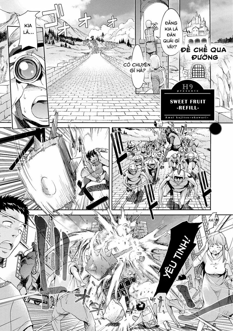 Nữ Chiến Binh Rơi Vào Vương Quốc Goblin 5 trang 1