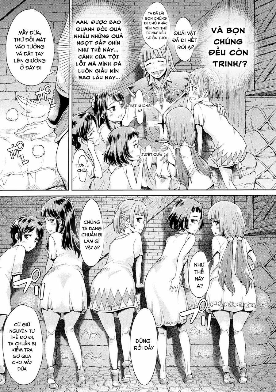 Nữ Chiến Binh Rơi Vào Vương Quốc Goblin 5 trang 12