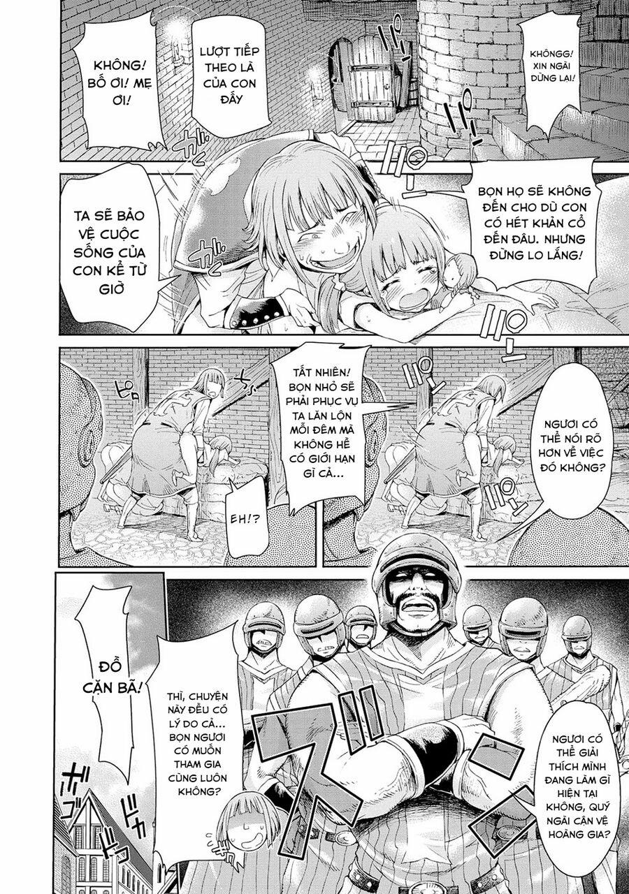 Nữ Chiến Binh Rơi Vào Vương Quốc Goblin 5 trang 15