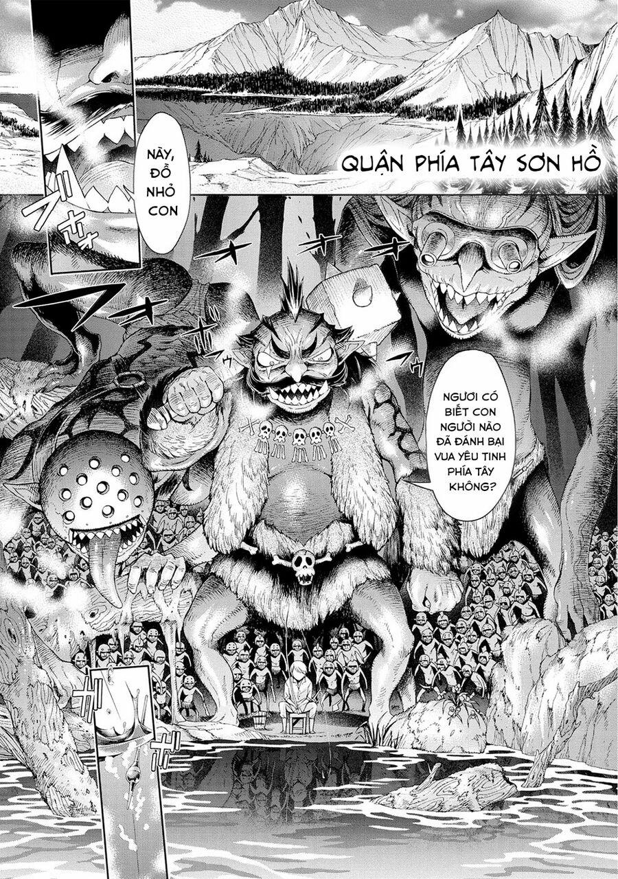 Nữ Chiến Binh Rơi Vào Vương Quốc Goblin 5 trang 16