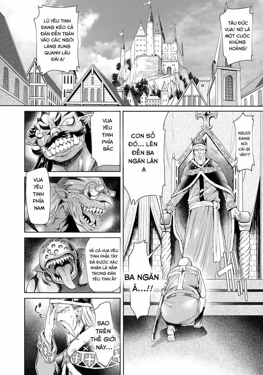 Nữ Chiến Binh Rơi Vào Vương Quốc Goblin 5 trang 3