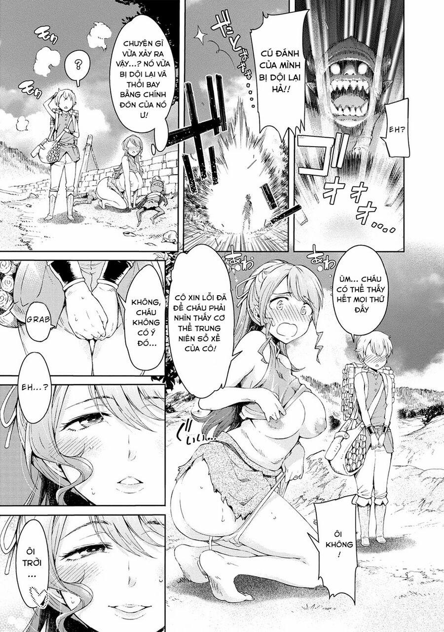 Nữ Chiến Binh Rơi Vào Vương Quốc Goblin 6 trang 15