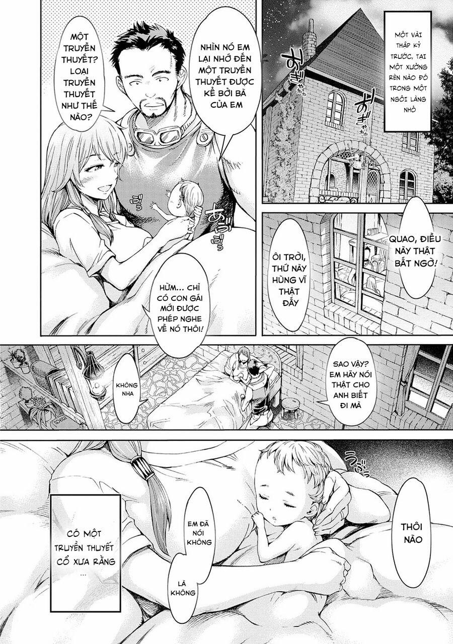 Nữ Chiến Binh Rơi Vào Vương Quốc Goblin 6 trang 2
