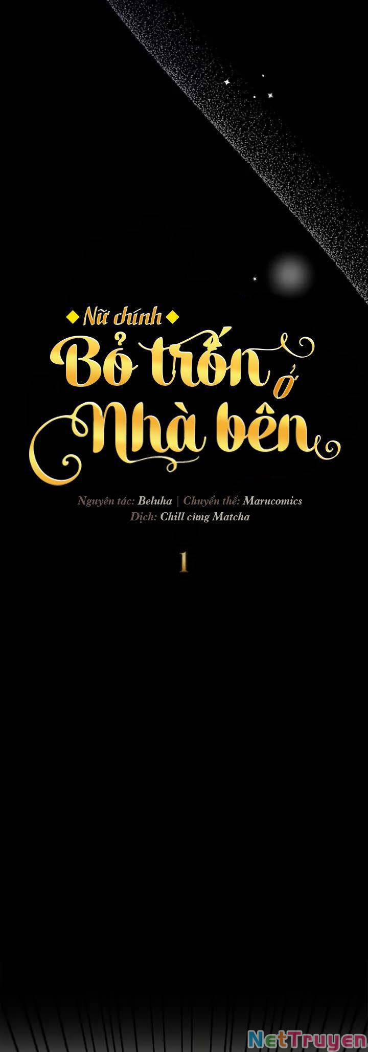 Nữ Chính Bỏ Trốn Ở Nhà Bên 1 trang 16