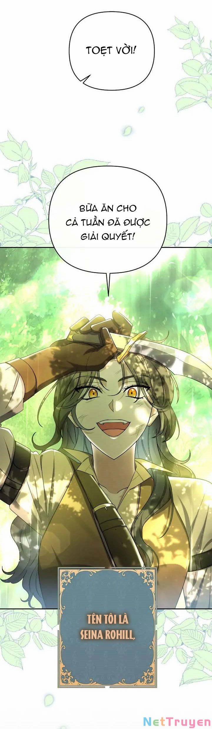 Nữ Chính Bỏ Trốn Ở Nhà Bên 1 trang 4