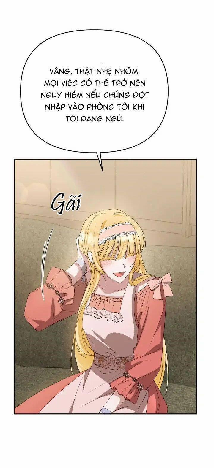 Nữ Chính Bỏ Trốn Ở Nhà Bên 10 trang 17